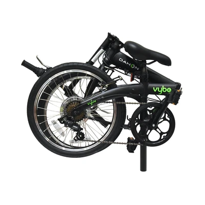 Gambar Dahon Sepeda Lipat 19 Vybe D7 Ys728 - Hitam