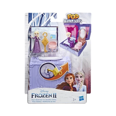 Gambar Disney Princess Set Frozen Elsa Bedroom