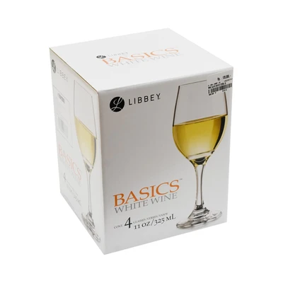 Gambar Libbey 325 Ml Set 4 Pcs Gelas Wine