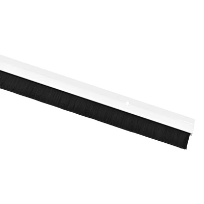 Gambar Krisbow Penutup Lubang Bawah Pintu Aluminium-Brush 91cm - Putih