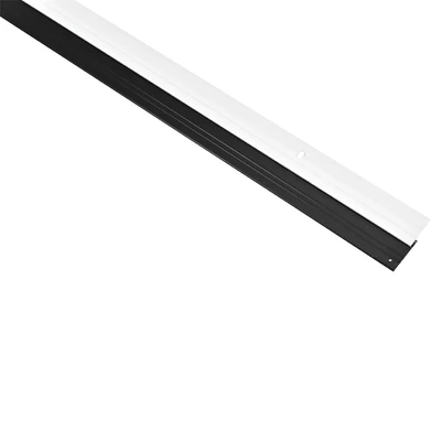 Gambar Krisbow Penutup Lubang Bawah Pintu Aluminium-Karet 91 cm - Putih