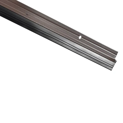Gambar Krisbow Penutup Lubang Bawah Pintu Aluminium-Karet 91 cm - Cokelat