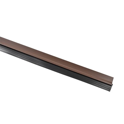 Gambar Krisbow Penutup Lubang Bawah Pintu PVC Rubber 91 cm - Cokelat