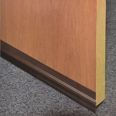 Gambar Krisbow Penutup Lubang Bawah Pintu PVC Rubber 91 cm - Cokelat