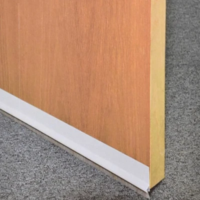 Gambar Krisbow Penutup Lubang Bawah Pintu PVC-Pileseal 91 cm - Putih