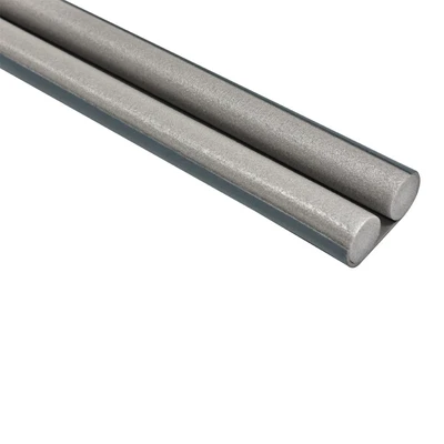 Gambar Krisbow Penutup Lubang Bawah Pintu Foam Seal 95x2.5 cm - Abu-Abu