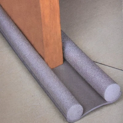 Gambar Krisbow Penutup Lubang Bawah Pintu Foam Seal 95 cm - Abu-Abu