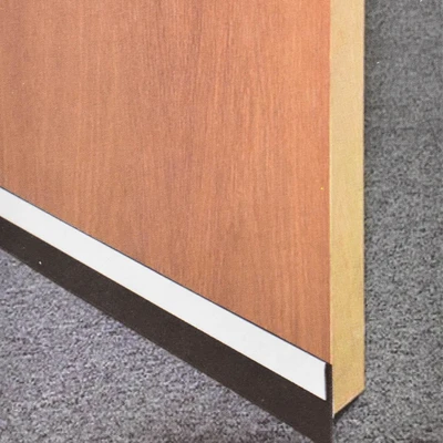 Gambar Krisbow Penutup Lubang Bawah Pintu Eva 91 cm - Silver
