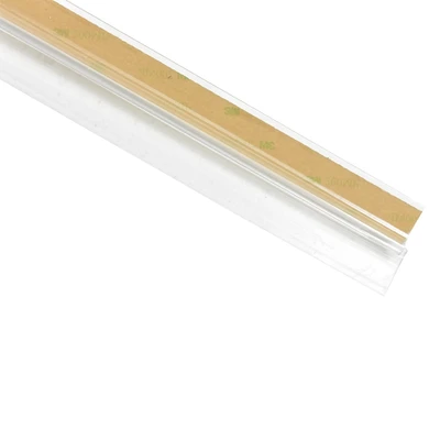 Gambar Krisbow Penutup Lubang Bawah Pintu PVC-Karet 91 cm - Transparan