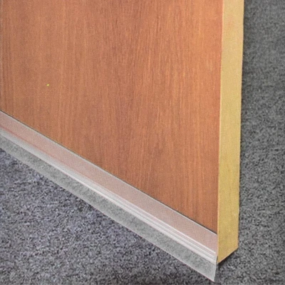 Gambar Krisbow Penutup Lubang Bawah Pintu PVC-Karet 91 cm - Transparan