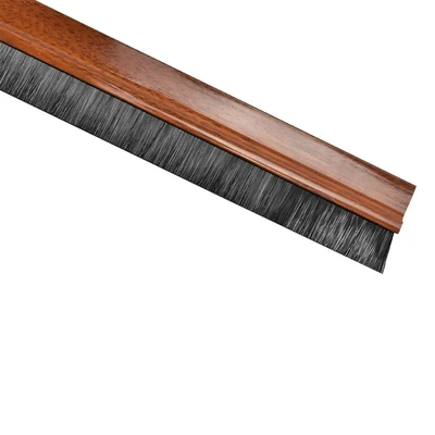 Gambar Krisbow Penutup Lubang Bawah Pintu PVC-Brush 91 cm - Kayu