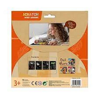 Gambar Avenir Set Scratch 4 Magic Animal CH1542