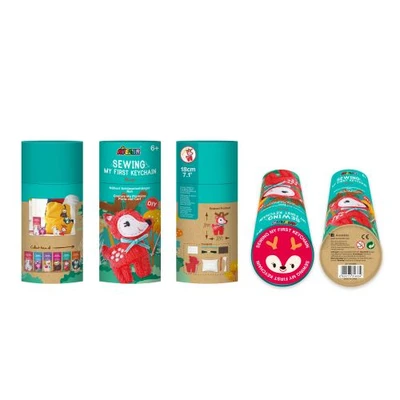 Gambar Avenir Set Sewing Keychain Deer CH1633