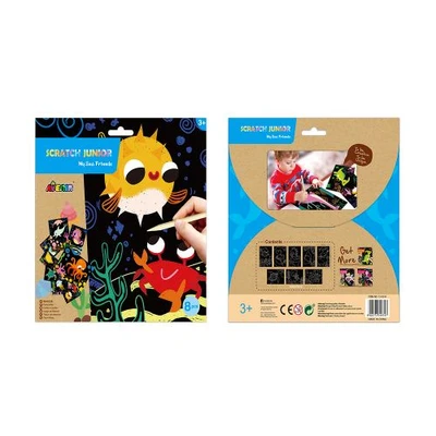 Gambar Avenir Set Scratch My Sea Friends Ch1674