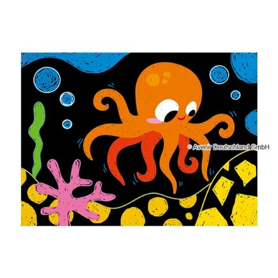 Gambar Avenir Set Scratch My Sea Friends Ch1674