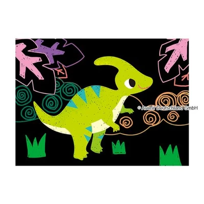 Gambar Avenir Set Scratch My Dinosaur Friends Ch1675