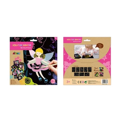 Gambar Avenir Set Scratch My Fairy Friends Ch1676