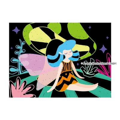 Gambar Avenir Set Scratch My Fairy Friends Ch1676