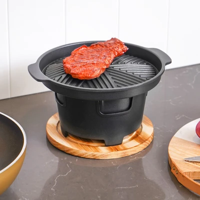 Gambar Cooking Color 18 cm Kobe Wajan Panggang