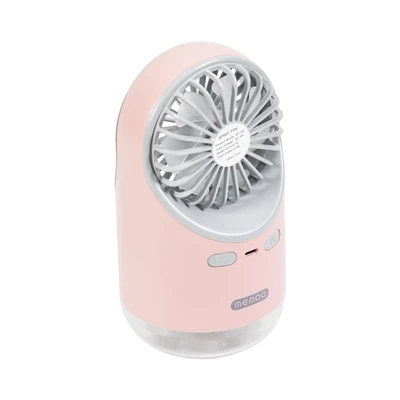 Gambar Memoo 180 Ml Kipas Humidifier Rechargeable - Pink