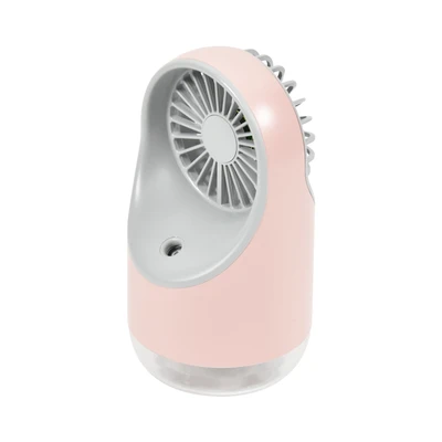 Gambar Memoo 180 Ml Kipas Humidifier Rechargeable - Pink