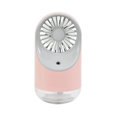 Gambar Memoo 180 Ml Kipas Humidifier Rechargeable - Pink