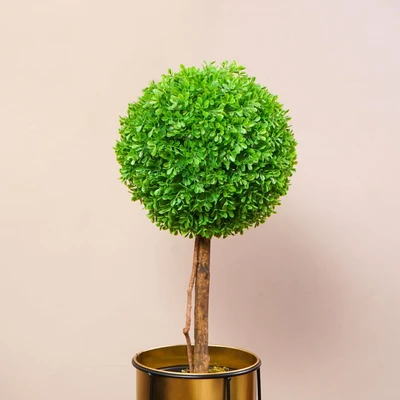 Gambar Informa Pot Tanaman Dengan Stand 29.5x91 cm - Gold