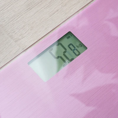 Gambar Kris Timbangan Badan Digital - Pink