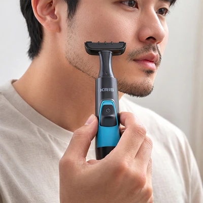 Gambar Kris Alat Cukur Hidung Dan Telinga - Biru