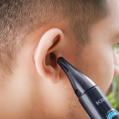 Gambar Kris Alat Cukur Hidung Dan Telinga - Biru