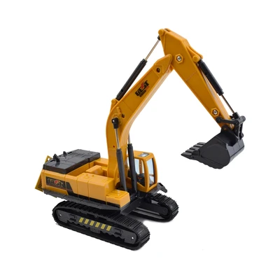 Gambar Cruzer Diecast Excavator Free Wheels