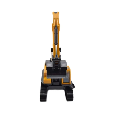 Gambar Cruzer Diecast Excavator Free Wheels