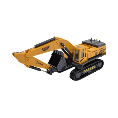 Gambar Cruzer Diecast Excavator Free Wheels