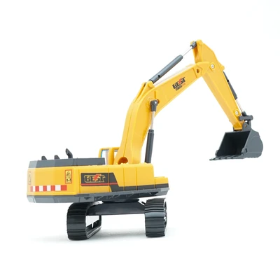 Gambar Cruzer Diecast Excavator Free Wheels