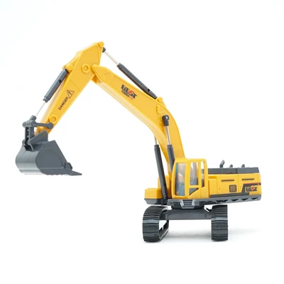 Gambar Cruzer Diecast Excavator Free Wheels