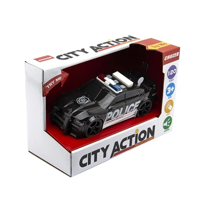 Gambar Cruzer 1:20 City Action Friction Police Car Series2