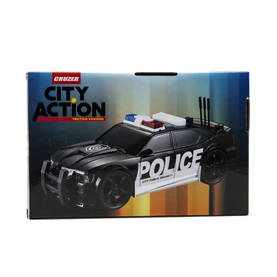 Gambar Cruzer 1:20 City Action Friction Police Car Series2