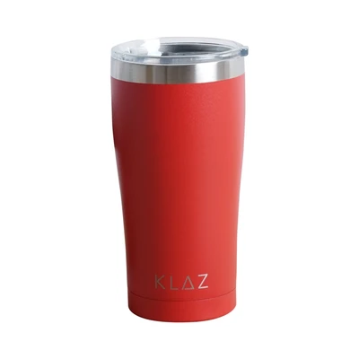 Gambar Klaz 600 Ml Mug Vacuum Flask - Merah