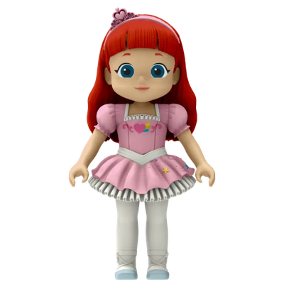 Jual Rainbow Ruby Boneka Minidoll Ballerina Rr 89002 Terbaru | Ruparupa