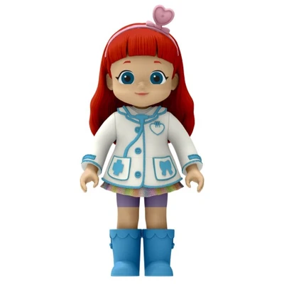 Gambar Rainbow Ruby Boneka Minidoll Doctor Rr 89004