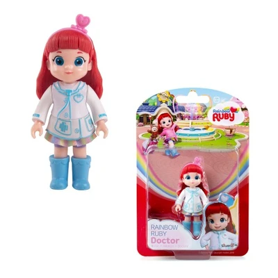 Gambar Rainbow Ruby Boneka Minidoll Doctor Rr 89004