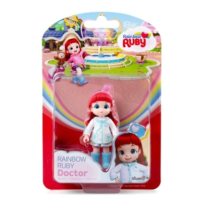 Gambar Rainbow Ruby Boneka Minidoll Doctor Rr 89004