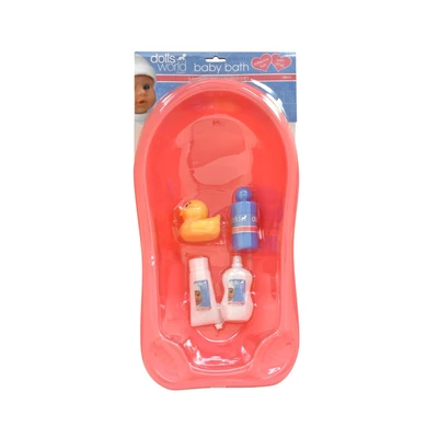 Gambar Dollsworld Set Baby Bath