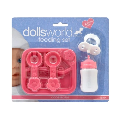 Gambar Dollsworld Set Feeding