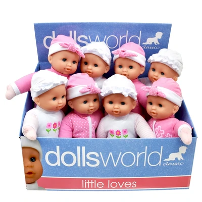 Gambar Dollsworld Boneka Bayi Little Loves Dengan 16suara Random