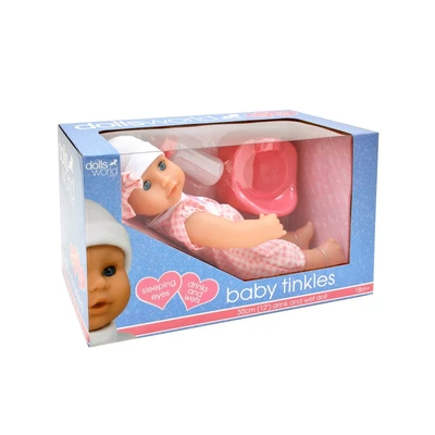 Gambar Dollsworld Boneka Bayi Tinkles 60420