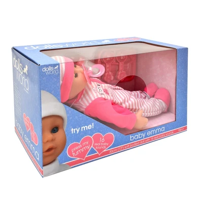 Jual Dollsworld Boneka Bayi Emma 60260 Terbaru Ruparupa