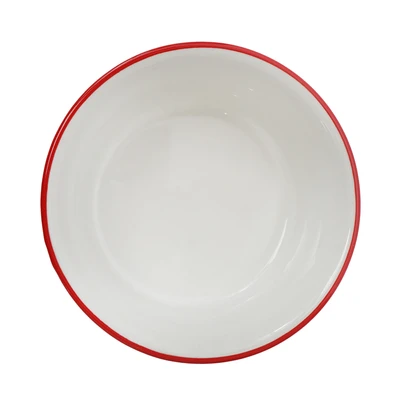 Gambar Kopin Porcelain 8 cm Mangkuk Ramekin Porcelain Kukuruyuk - Putih