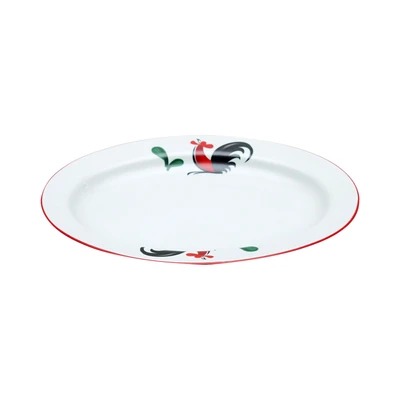 Gambar Pendopo Piring Saji Kukuruyuk Oval 25.4 cm