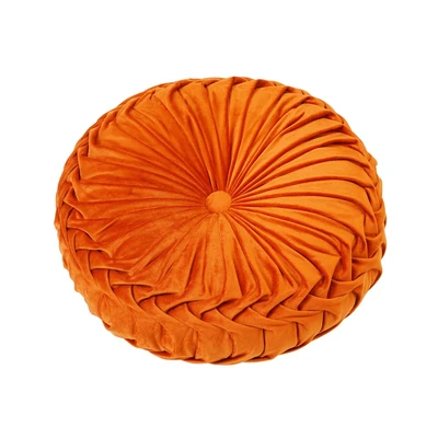 Informa Bantal Sofa 40 Cm Summer Retreat Bulat - Oranye